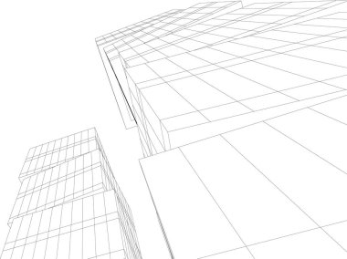 çizgili mimari duvar kağıdı, dijital arkaplan