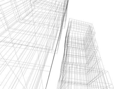 çizgili mimari duvar kağıdı, dijital arkaplan