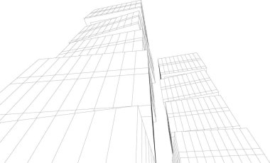 çizgili mimari duvar kağıdı, dijital arkaplan