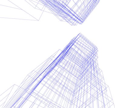 çizgili mimari duvar kağıdı, dijital arkaplan
