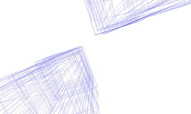 çizgili mimari duvar kağıdı, dijital arkaplan