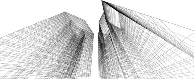 çizgili mimari duvar kağıdı, dijital arkaplan