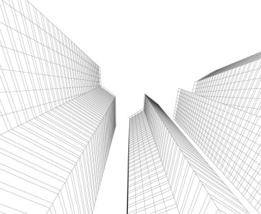 çizgili mimari duvar kağıdı, dijital arkaplan