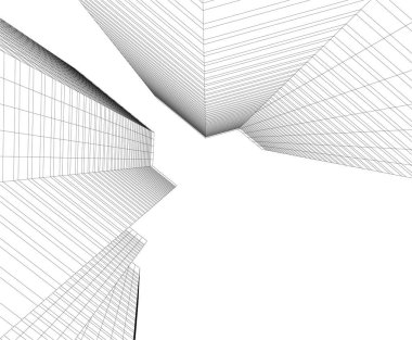 çizgili mimari duvar kağıdı, dijital arkaplan