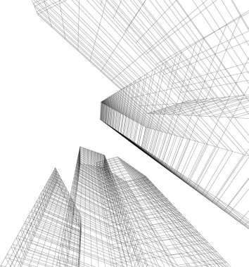 çizgili mimari duvar kağıdı, dijital arkaplan