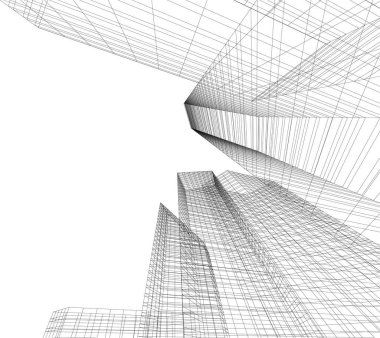 çizgili mimari duvar kağıdı, dijital arkaplan