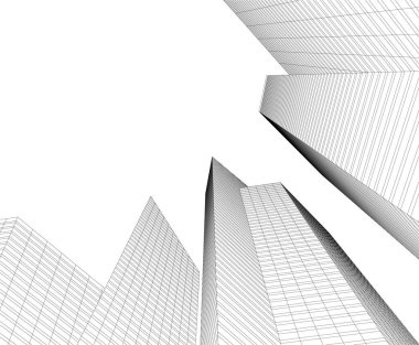 çizgili mimari duvar kağıdı, dijital arkaplan