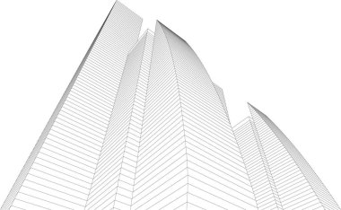 çizgili mimari duvar kağıdı, dijital arkaplan