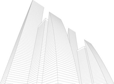 çizgili mimari duvar kağıdı, dijital arkaplan