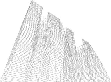 çizgili mimari duvar kağıdı, dijital arkaplan