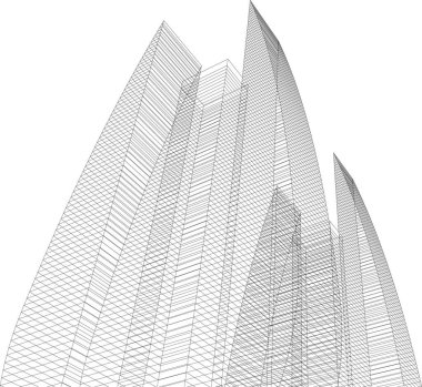 çizgili mimari duvar kağıdı, dijital arkaplan