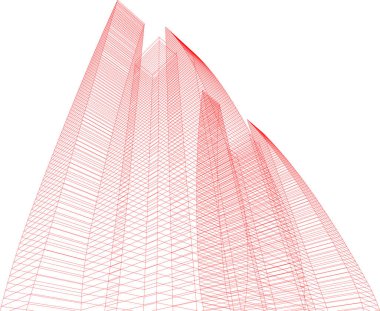 çizgili mimari duvar kağıdı, dijital arkaplan