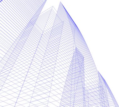 çizgili mimari duvar kağıdı, dijital arkaplan