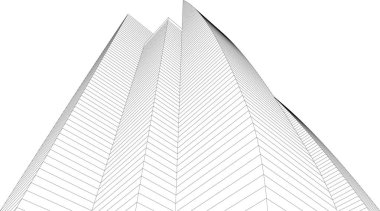 çizgili mimari duvar kağıdı, dijital arkaplan