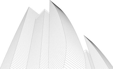 çizgili mimari duvar kağıdı, dijital arkaplan