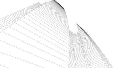 çizgili mimari duvar kağıdı, dijital arkaplan