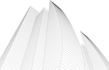 çizgili mimari duvar kağıdı, dijital arkaplan