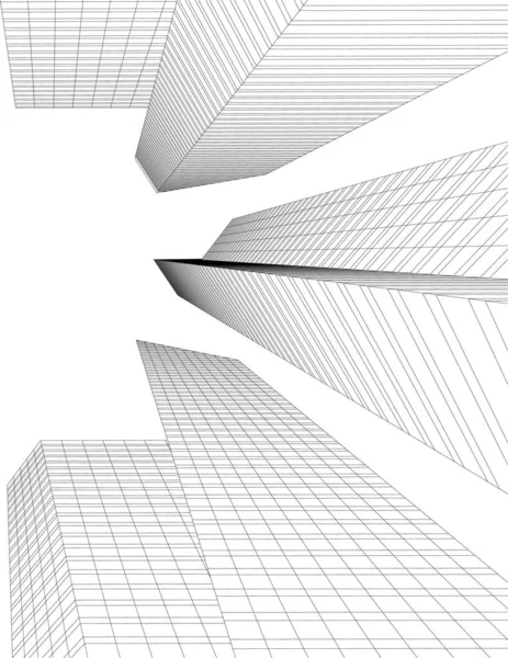 çizgili mimari duvar kağıdı, dijital arkaplan
