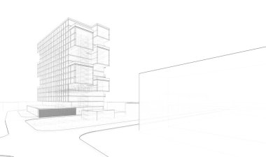 çizgili mimari duvar kağıdı, dijital arkaplan