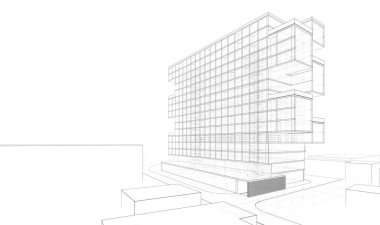 çizgili mimari duvar kağıdı, dijital arkaplan