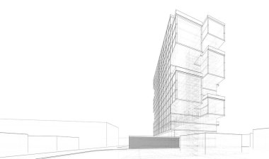 çizgili mimari duvar kağıdı, dijital arkaplan