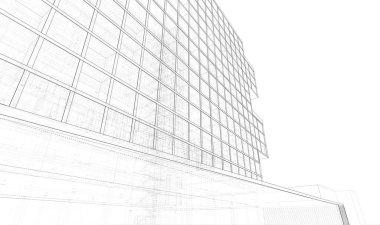 çizgili mimari duvar kağıdı, dijital arkaplan