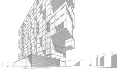 çizgili mimari duvar kağıdı, dijital arkaplan