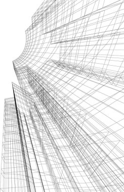 çizgili mimari duvar kağıdı, dijital arkaplan