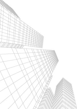 çizgili mimari duvar kağıdı, dijital arkaplan