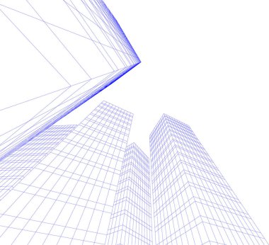 çizgili mimari duvar kağıdı, dijital arkaplan