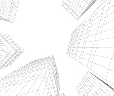 çizgili mimari duvar kağıdı, dijital arkaplan