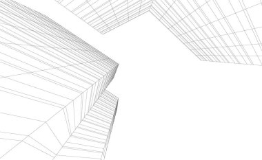 çizgili mimari duvar kağıdı, dijital arkaplan