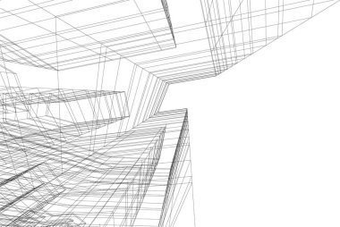 çizgili mimari duvar kağıdı, dijital arkaplan