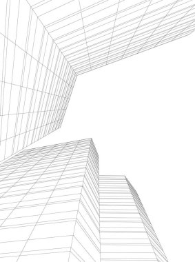 çizgili mimari duvar kağıdı, dijital arkaplan