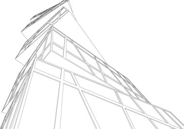 çizgili mimari duvar kağıdı, dijital arkaplan