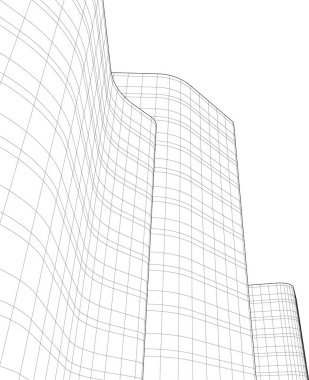 çizgili mimari duvar kağıdı, dijital arkaplan