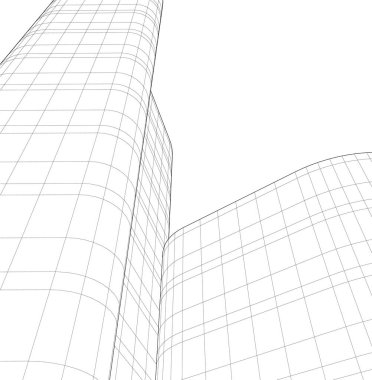 çizgili mimari duvar kağıdı, dijital arkaplan