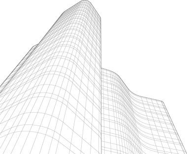 çizgili mimari duvar kağıdı, dijital arkaplan