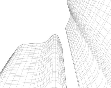 çizgili mimari duvar kağıdı, dijital arkaplan