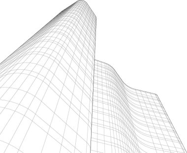 çizgili mimari duvar kağıdı, dijital arkaplan