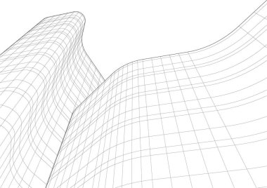 çizgili mimari duvar kağıdı, dijital arkaplan