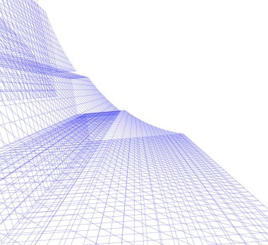 çizgili mimari duvar kağıdı, dijital arkaplan