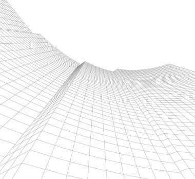 çizgili mimari duvar kağıdı, dijital arkaplan