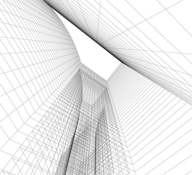 çizgili mimari duvar kağıdı, dijital arkaplan