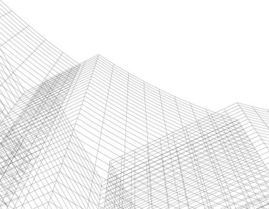 çizgili mimari duvar kağıdı, dijital arkaplan