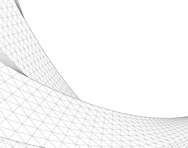 çizgili mimari duvar kağıdı, dijital arkaplan