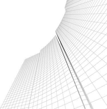 çizgili mimari duvar kağıdı, dijital arkaplan