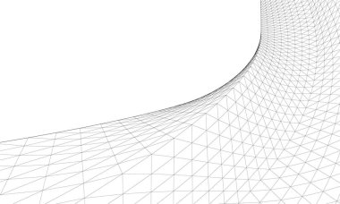 çizgili mimari duvar kağıdı, dijital arkaplan