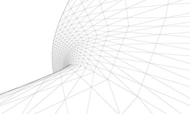 çizgili mimari duvar kağıdı, dijital arkaplan