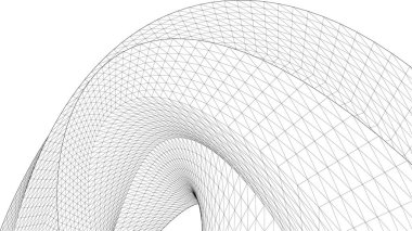 çizgili mimari duvar kağıdı, dijital arkaplan